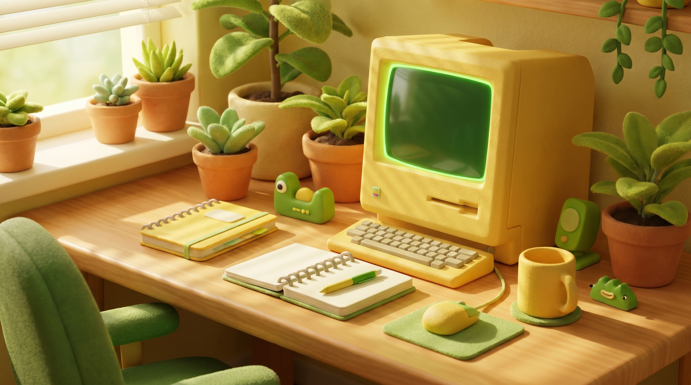 Video Editing Workspace
