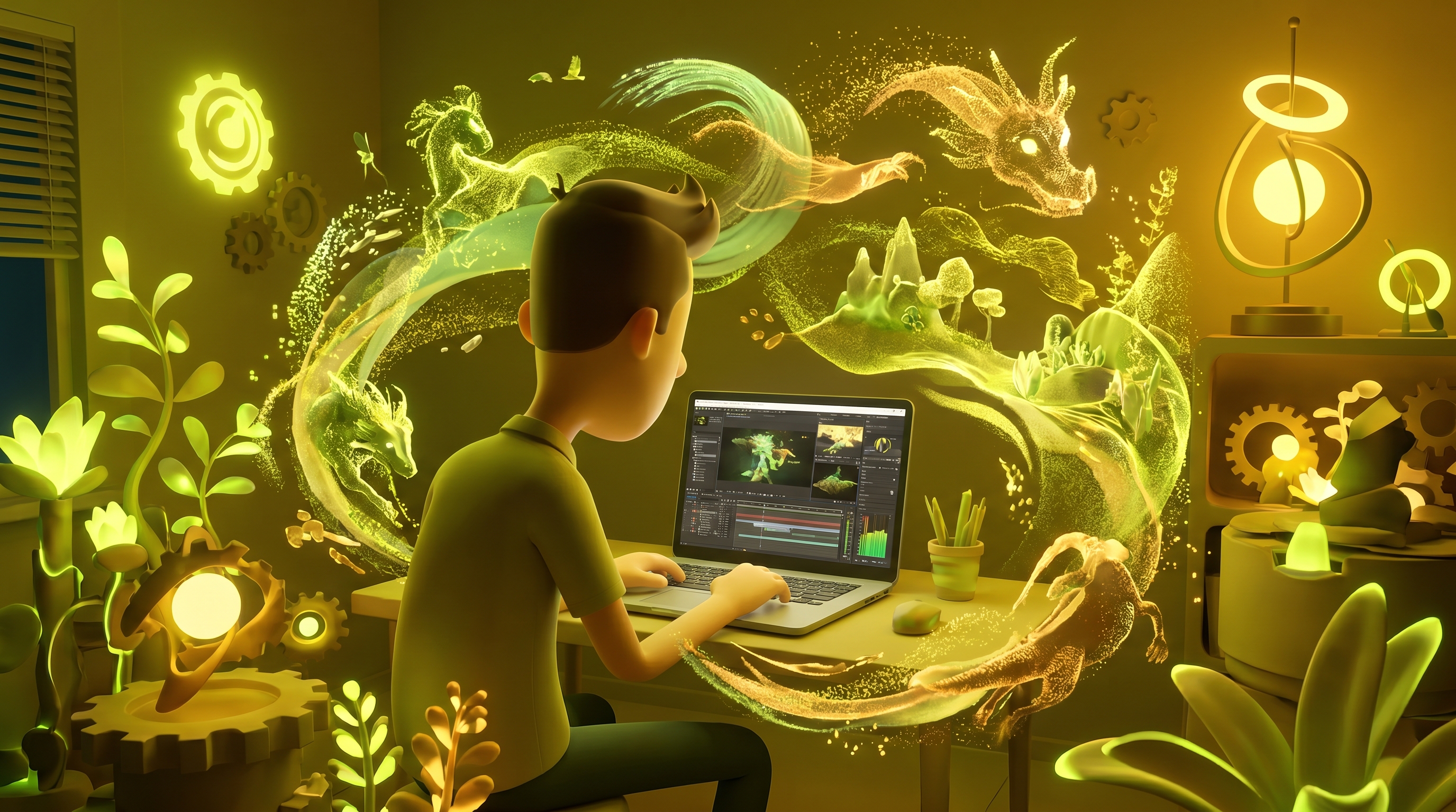 VFX и анимация